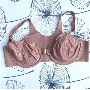 34C NWT (2 Pack) SOMA Vanishing 360 Unlined Front Clasp with Underwire ROSE